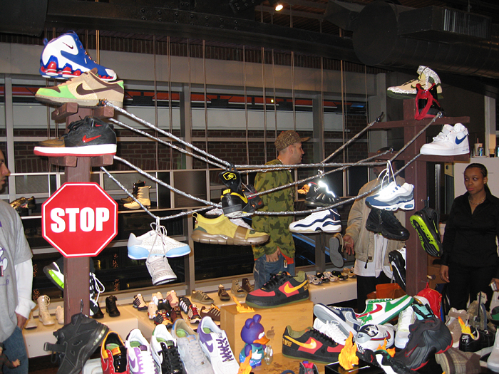 Sole Collector Niketown New York 2005 event, photo 2