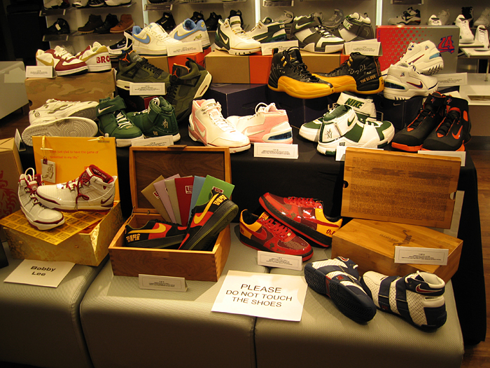 Sole Collector Niketown New York 2005 event, photo 3