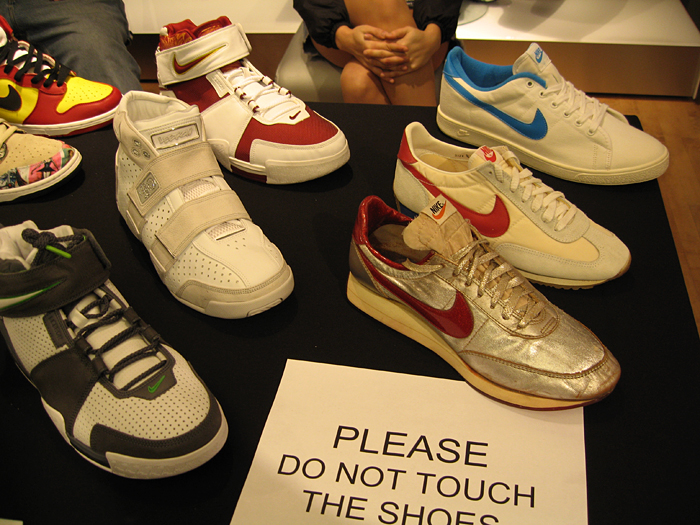 Sole Collector Niketown New York 2005 event, photo 4