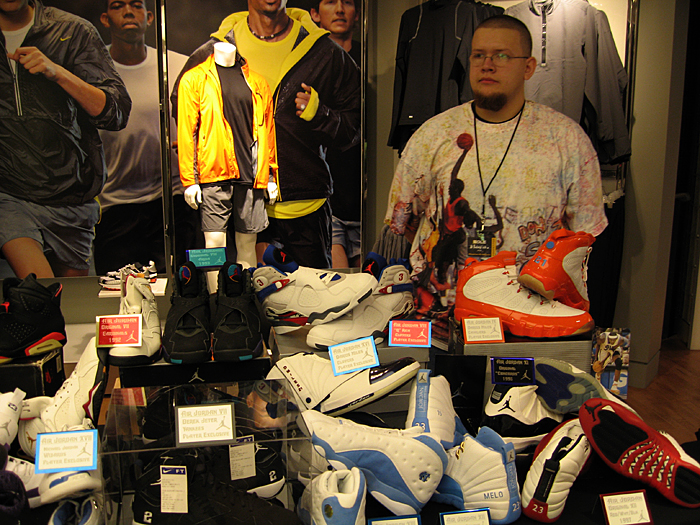 Sole Collector Niketown New York 2005 event, photo 5