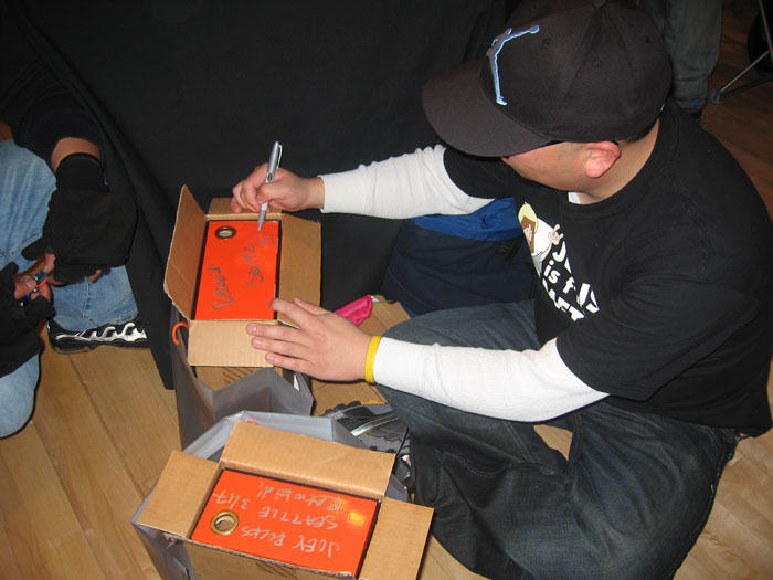 Sole Collector Niketown Seattle 2006 event, photo 3