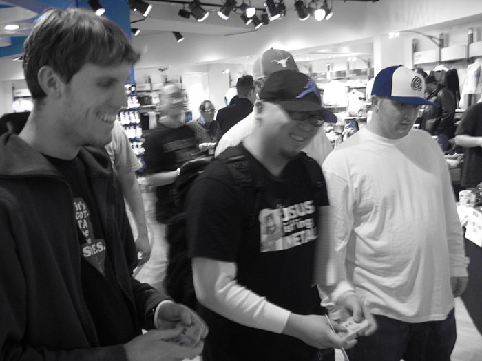 Sole Collector Niketown Seattle 2006 event, photo 4