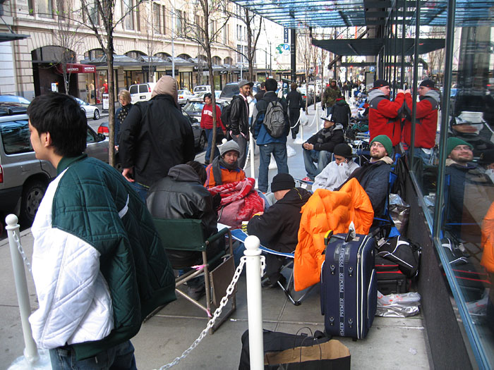Sole Collector Niketown Seattle 2006 event, photo 5