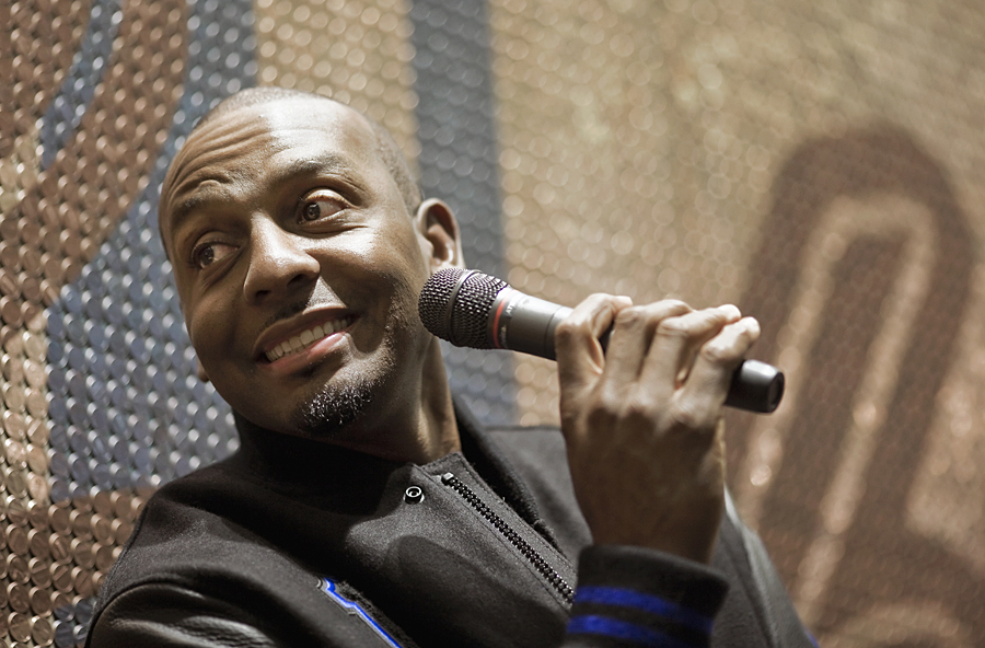 Sole Collector Penny Hardaway Las Vegas event 2011, photo 9