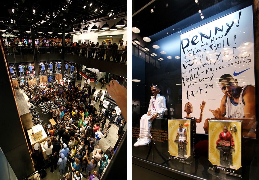 Sole Collector Penny Hardaway Las Vegas event 2011, photo 12