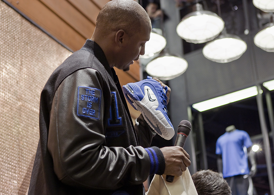 Sole Collector Penny Hardaway Las Vegas event 2011, photo 13