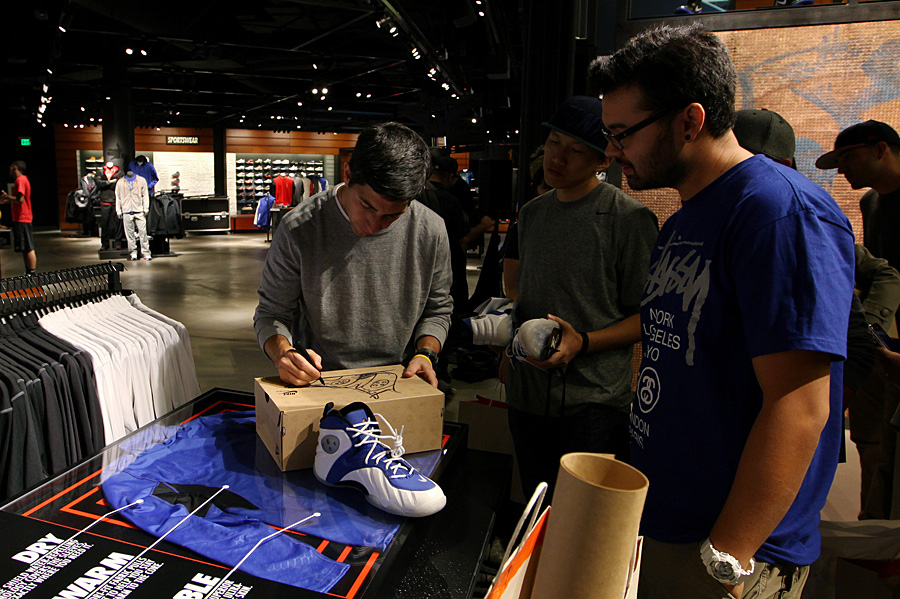 Sole Collector Penny Hardaway Las Vegas event 2011, photo 14