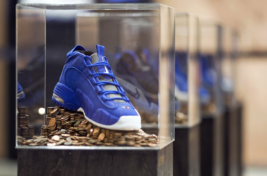 Sole Collector Penny Hardaway Las Vegas event 2011, photo 1