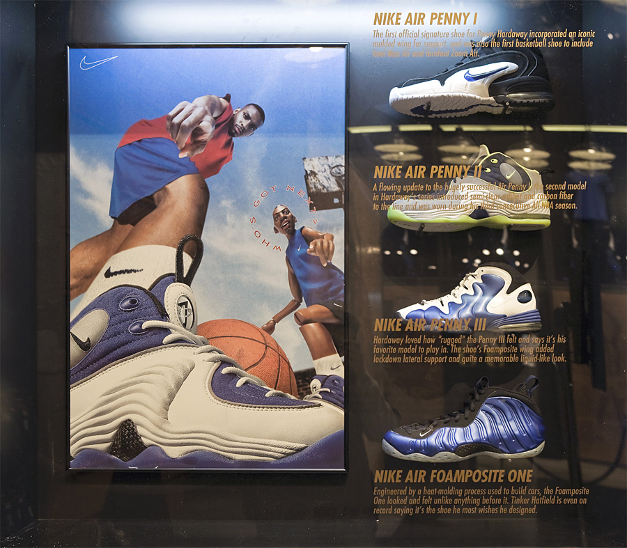 Sole Collector Penny Hardaway Las Vegas event 2011, photo 2