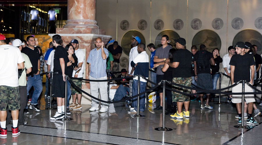 Sole Collector Penny Hardaway Las Vegas event 2011, photo 4