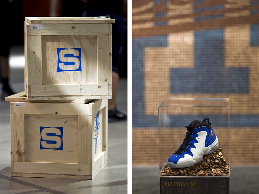Sole Collector Penny Hardaway Las Vegas event 2011, photo 6