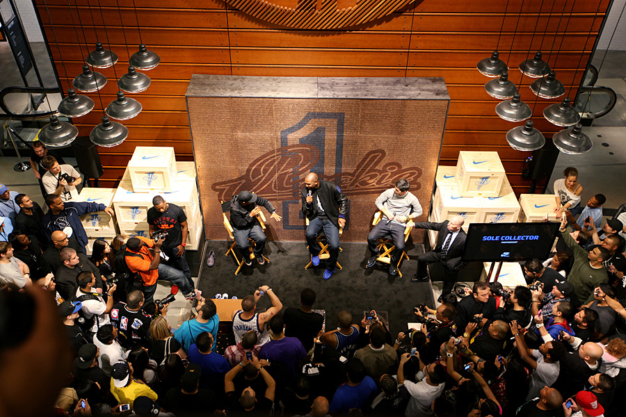 Sole Collector Penny Hardaway Las Vegas event 2011, photo 7