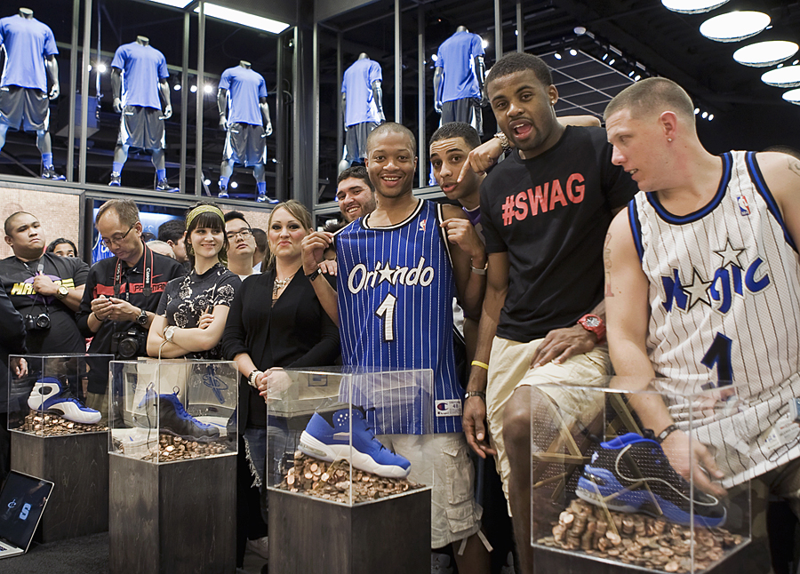 Sole Collector Penny Hardaway Las Vegas event 2011, photo 8