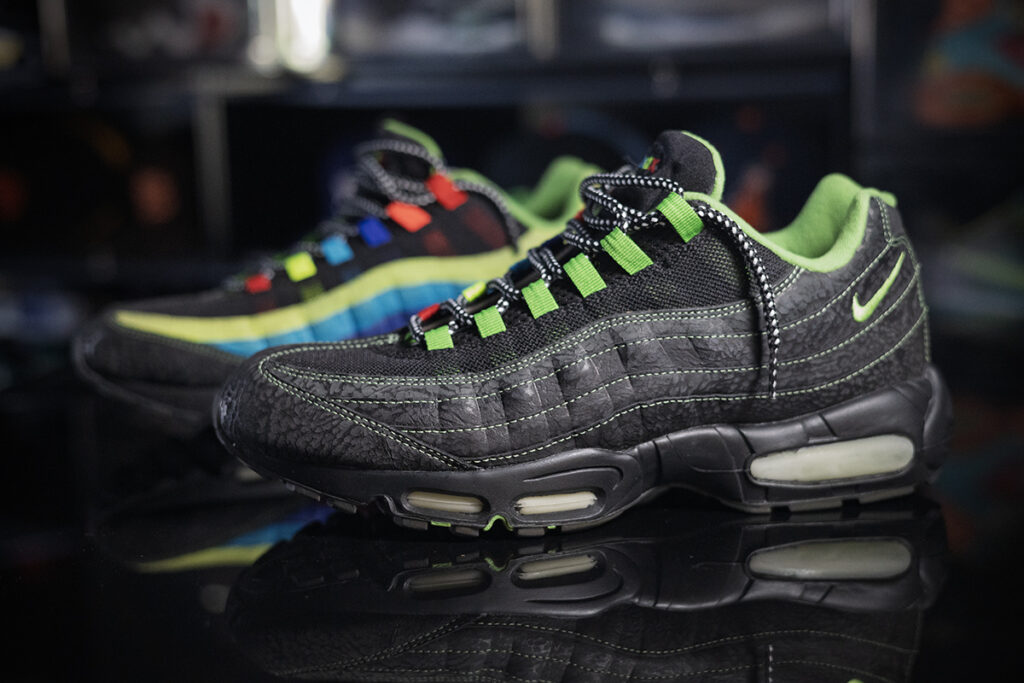 Sole Collector x Nike Air Max 95 'Seattle' (2006) collaboration sneaker