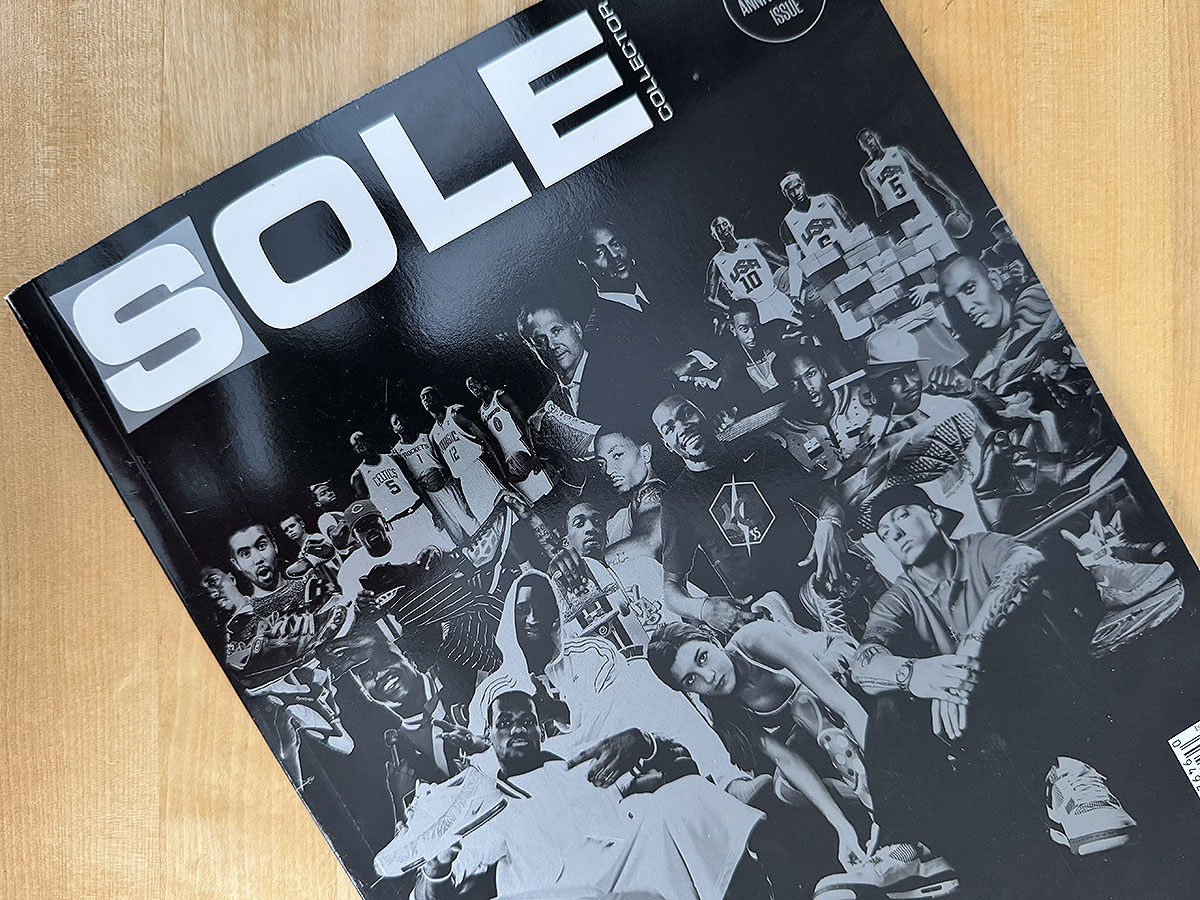 Sole Collector Turns 23, So We Opened the 10th Anniversary Issue